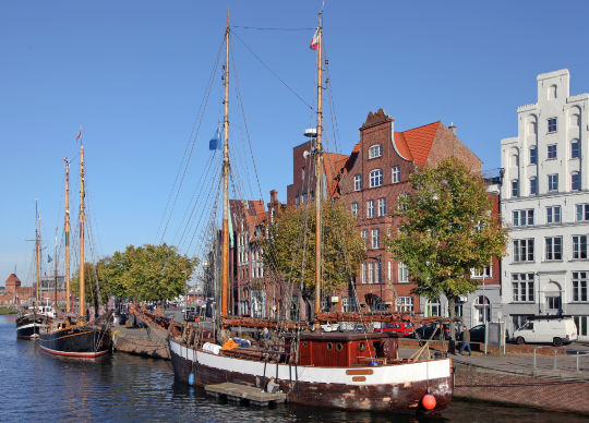Lübeck an der Ostsee Auf Klassenfahrt mit HEROLÉ: Lübeck an der Ostsee.