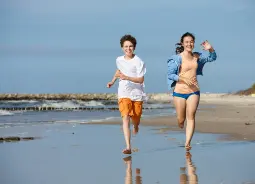 Auf Klassenfahrt mit HEROLÉ: Schleswig Holsteiner Küste an der Ostsee.