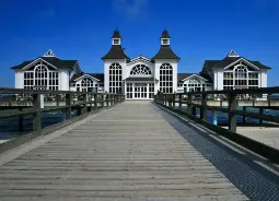 Auf Klassenfahrt mit HEROLÉ: Seebrücke Sellin an der Ostsee.