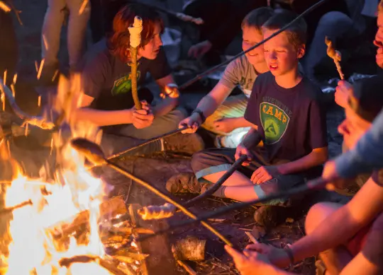 Auf Klassenfahrt mit HEROLÉ: Campfire Cooking in Prignitz.