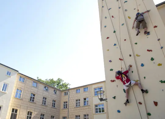 Auf Klassenfahrt mit HEROLÉ: Schloss Gadow in Prignitz.