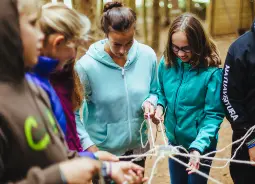 Teambuilding-Woche in Prignitz Auf Klassenfahrt mit HEROLÉ: Teambuilding-Woche in Prignitz