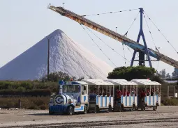 Auf Klassenfahrt mit HEROLÉ: Salins d'Aigues Mortes in der Provence.