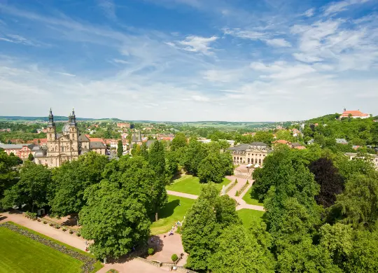 Auf Klassenfahrt mit HEROLÉ: Stadt Fulda in Rhön
