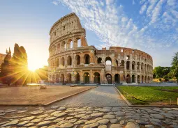 Kolosseum in Rom  Auf Klassenfahrt mit HEROLÉ: Kolosseum in Rom.