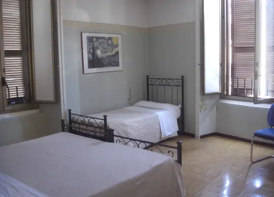 Auf Klassenfahrt mit HEROLÉ: Mehrbettzimmer Hotel Touring in Rom.