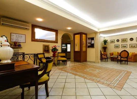 Auf Klassenfahrt mit HEROLÉ: Hotel Tempio di Pallade in Rom.