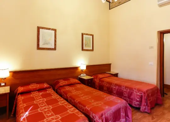 Auf Klassenfahrt mit HEROLÉ: Hotel Tempio di Pallade in Rom.