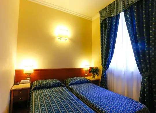 Auf Klassenfahrt mit HEROLÉ: Hotel Tempio di Pallade in Rom.