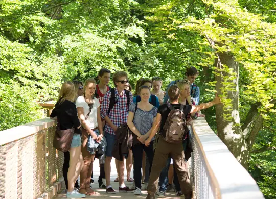 Auf Klassenfahrt mit HEROLÉ: Naturerbe Zentrum auf Rügen.