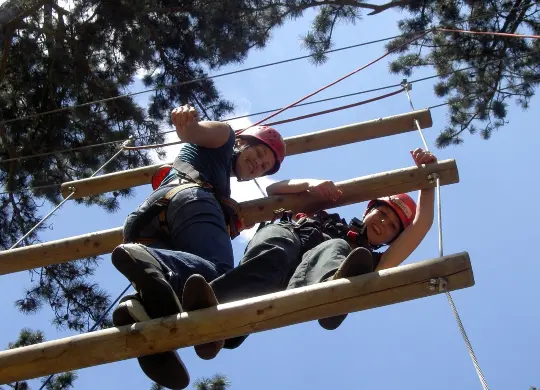 Auf Klassenfahrt mit HEROLÉ: Erlebnispädagogisches Programm im Ruppiner Seenland.