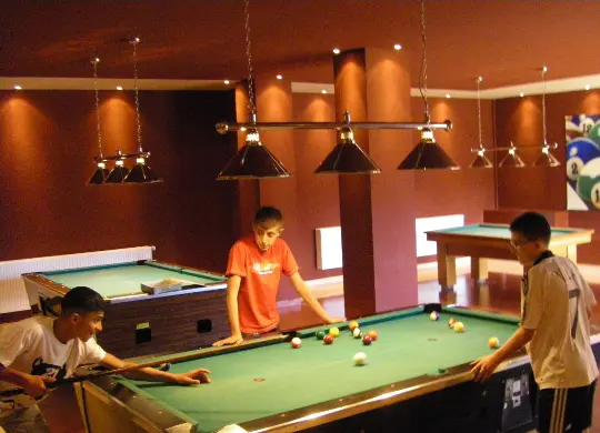 Auf Klassenfahrt mit HEROLÉ: Jugenddorf Ruppiner See im Ruppiner Seenland.