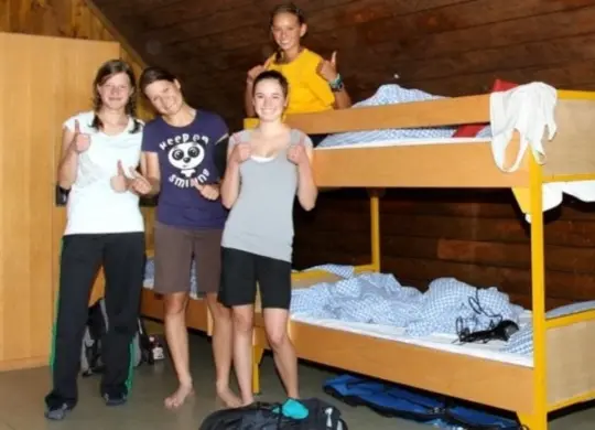 Auf Klassenfahrt mit HEROLÉ: Jugendherberge Todtnauberg im Schwarzwald.