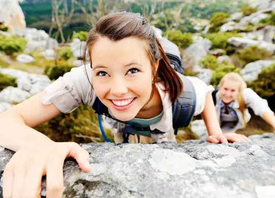 Klettersteig im Schwarzwald Auf Klassenfahrt mit HEROLÉ: Klettersteig im Schwarzwald.