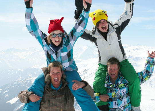 Skireise in Mallnitz–Ankogel  Auf Klassenfahrt mit HEROLÉ: Skireise in Mallnitz–Ankogel.