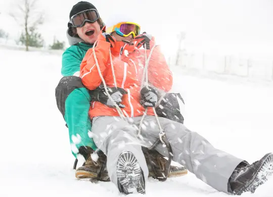 Auf Klassenfahrt mit HEROLÉ: Skireise nach Spittal–Goldeck.