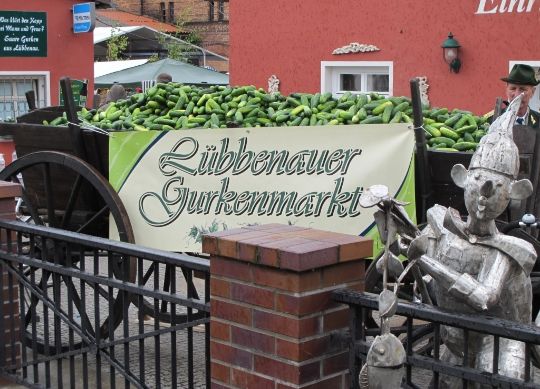 Klassenfahrten Spreewald - Gurkenwagen Klassenfahrten Spreewald - Gurkenwagen in Lübbenau im Spreewald