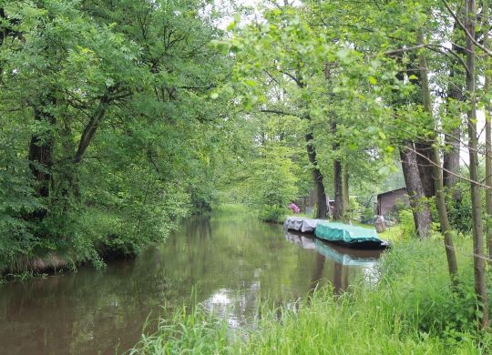 Klassenfahrten Spreewald - Kanäle Spreewald Klassenfahrten Spreewald - Kanäle zum Paddeln im Spreewald