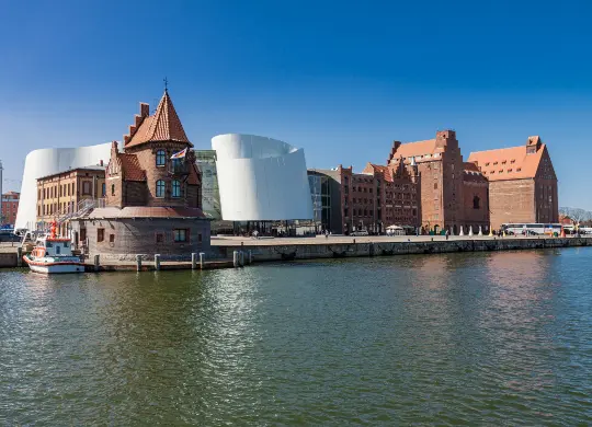 Auf Klassenfahrt mit HEROLÉ: Meeresmuseum und Ozeaneum in Stralsund.
