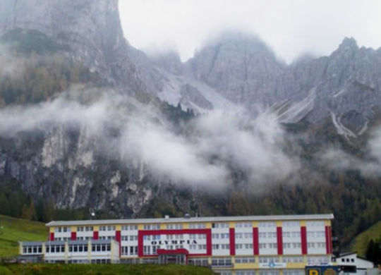 Hotel Olympia im Stubaital Auf Klassenfahrt mit HEROLÉ: Hotel Olympia im Stubaital.