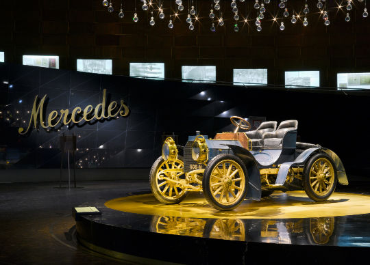 Automuseum in Stuttgart Auf Klassenfahrt mit HEROLÉ: Automuseum in Stuttgart.