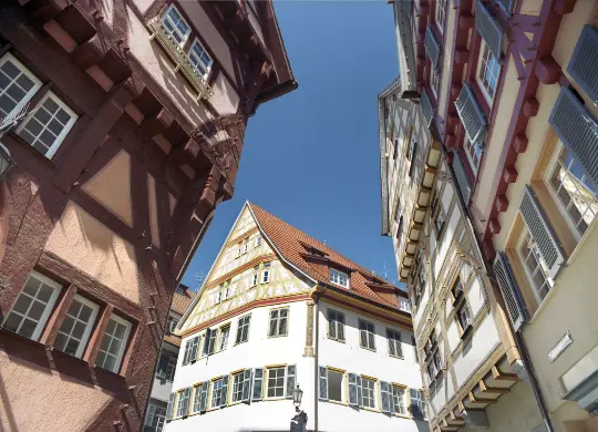 Auf Klassenfahrt mit HEROLÉ: Stadtteil Esslingen in Stuttgart.
