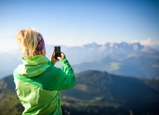 Auf Klassenfahrt mit HEROLÉ: Wanderung in Tirol.