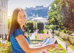 Unterwegs in Salzburg Auf Klassenfahrt mit HEROLÉ: Unterwegs in Salzburg