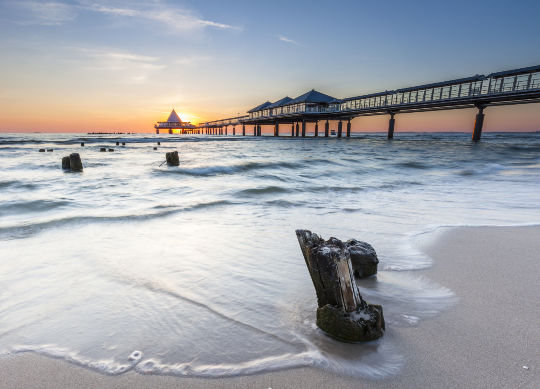 Heringsdorf auf Usedom Auf Klassenfahrt mit HEROLÉ: Heringsdorf auf Usedom.