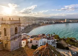 Auf Klassenfahrt mit HEROLÉ: Peniscola in Valencia.