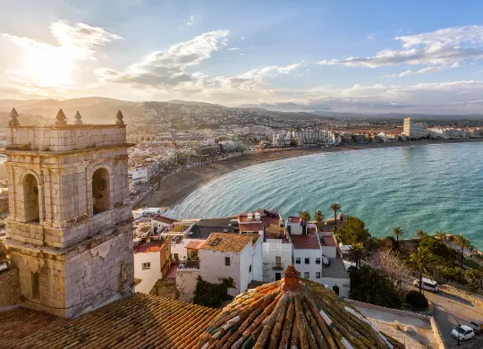 Auf Klassenfahrt mit HEROLÉ: Peniscola in Valencia.