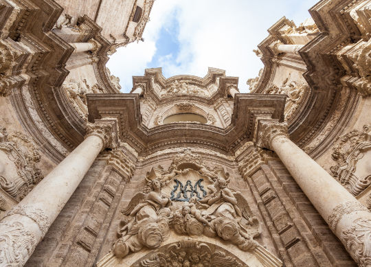 Klassenfahrten Valencia - Kathedrale Klassenfahrten Valencia - Detailfoto der Kathedrale