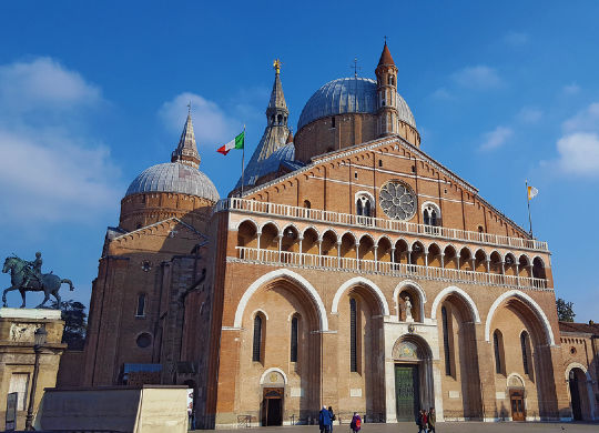 Basilica di Sant'Antonio in Padua in Venedig Auf Klassenfahrt mit HEROLÉ: Basilica di Sant'Antonio in Padua in Venedig.