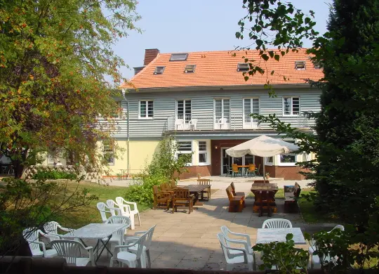 Auf Klassenfahrt mit HEROLÉ: DJH Maxim Gorki in Weimar.