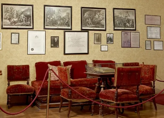 Auf Klassenfahrt mit HEROLÉ: Sigmund Freud Museum in Wien.