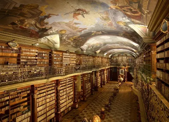 Auf Klassenfahrt mit HEROLÉ: Die Barockbibliothek im Klementinum in Prag