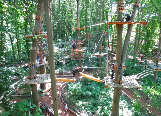 Auf Klassenfahrt mit HEROLÉ: Kletterpark Greifswald