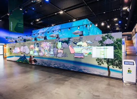 Auf Klassenfahrt mit HEROLÉ: die KLIMA ARENA Sinsheim entdecken