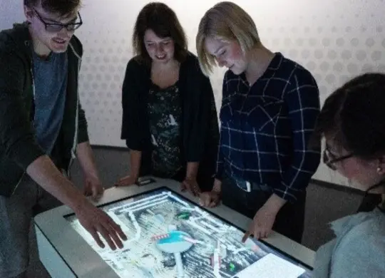 Auf Klassenfahrt mit HEROLÉ: Bremerhaven im Klimahaus.