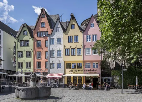 Auf Klassenfahrt mit HEROLÉ: Fischmarkt in Köln.