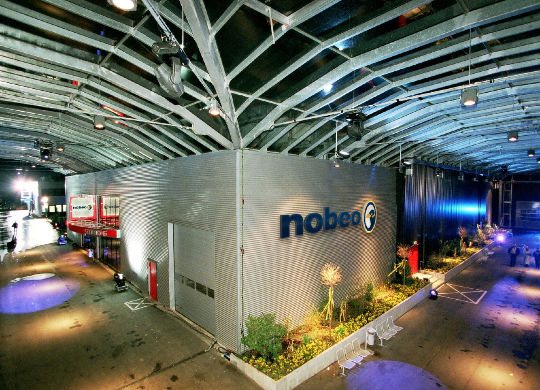 Auf Klassenfahrt mit HEROLÉ: nobeo Filmstudios in Hürth in Köln.