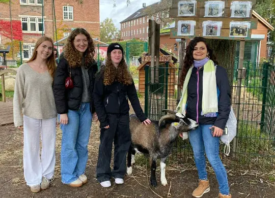 Auf Klassenfahrt mit HEROLÉ: Kopenhagen - BNE-Stadtrundgang