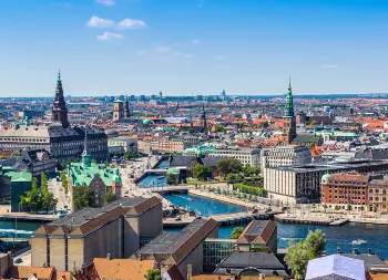 Auf Klassenfahrt mit HEROLÉ: Stadtansicht auf Kopenhagen.