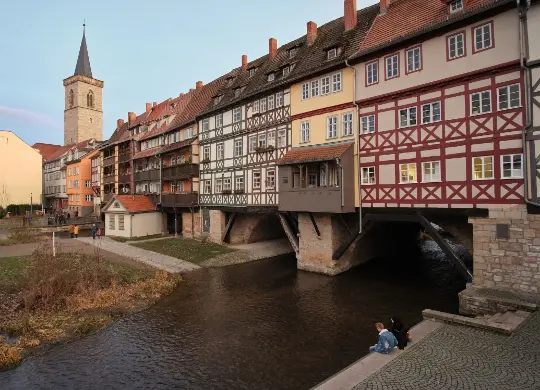 Auf Klassenfahrt mit HEROLÉ: Krämerbrücke in Erfurt