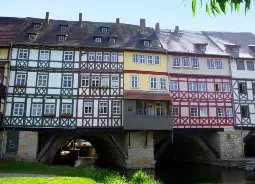 Krämerbrücke in Erfurt Auf Klassenfahrt mit HEROLÉ: Krämerbrücke in Erfurt
