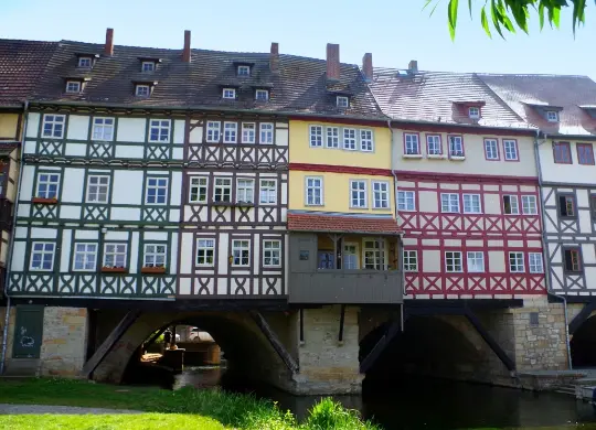 Auf Klassenfahrt mit HEROLÉ: Krämerbrücke in Erfurt