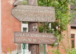 Auf Klassenfahrt mit HEROLÉ: Jüdisches Viertel in Krakau.