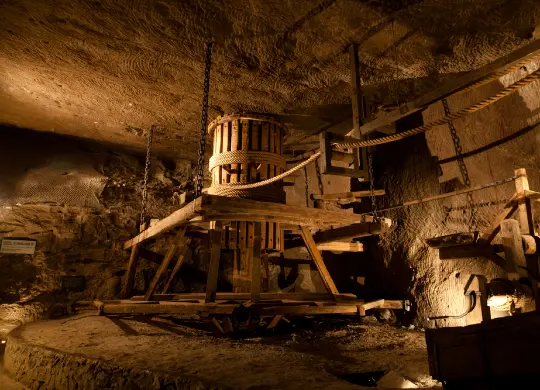 Salzarbeitenmuseum Wieliczka in Krakau Auf Klassenfahrt mit HEROLÉ: Im ehemaligen Salzbergwerk Wieliczka gibt es viel zu entdecken in Krakau