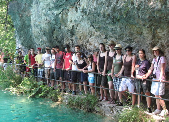 Kvarner Bucht - Auf Entdeckungstour entlang des Pfades Klassenfahrt - Kvarner Bucht - Schüler auf Wandertour im Nationalpark