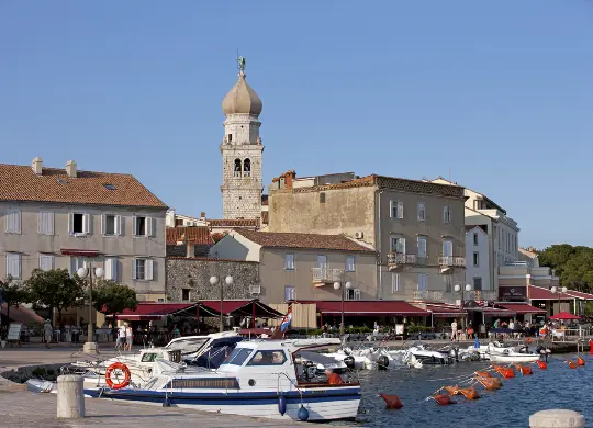 Auf Klassenfahrt mit HEROLÉ: Kvarner Bucht - Die Stadt Krk auf der gleichnamigen Insel